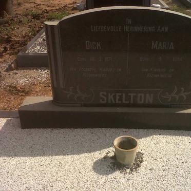 SKELTON Dick -1971 &amp; Maria -1984