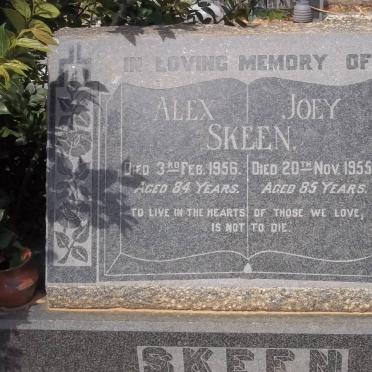 SKEEN Alex -1956 &amp; Joey -1955