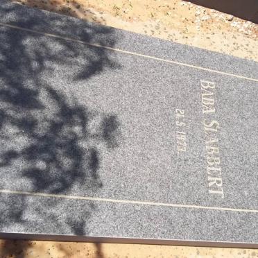 SLABBERT ? 1973-1973