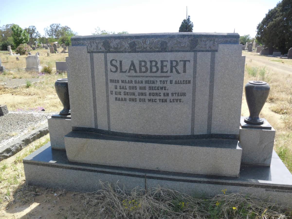 SLABBERT
