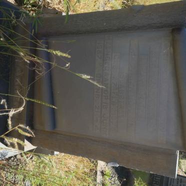 SLABBERT Christiaan Johannes 1873-1937
