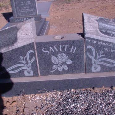 SMITH Hermanus Jacobus nee ENGELBRECHT 1911-1969