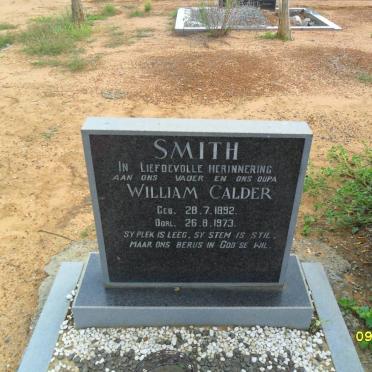 SMITH William Calder 1892-1973