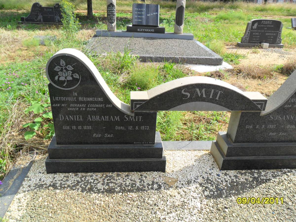 SMIT Daniel Abraham 1898-1973