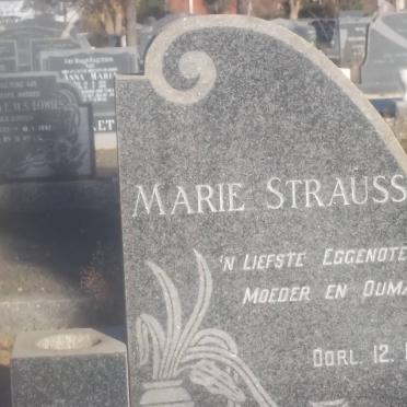 STRAUSS Marie -1968