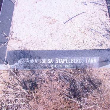 STAPELBERG Anna Louisa 1982