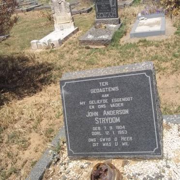 STRYDOM John Anderson 1904-1953