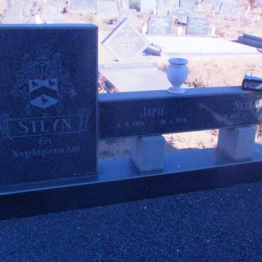STEYN Japie 1925-1978 &amp; Nelea 1922-