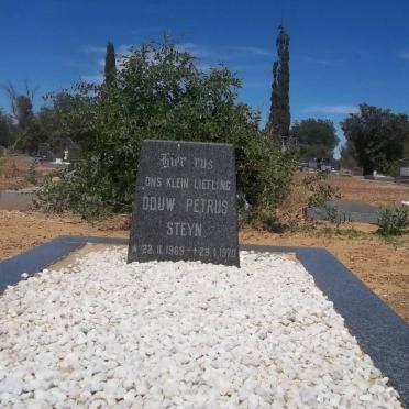 STEYN Douw Petrus 1969-1970