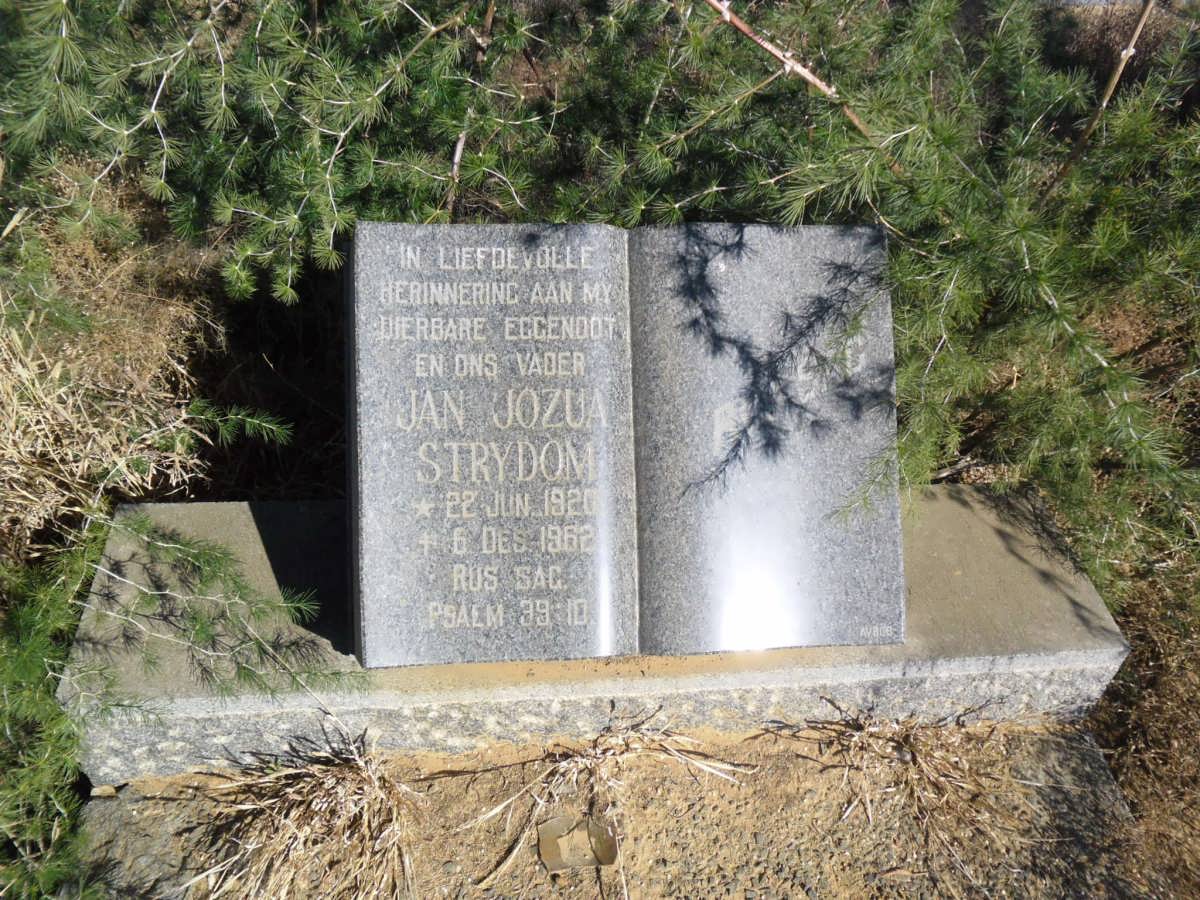 STRYDOM Jan Jozua 1920-1962