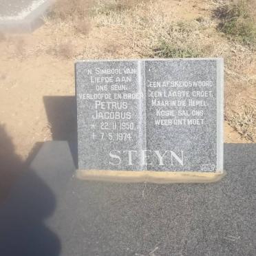 STEYN Petrus Jacobus 1950-1974