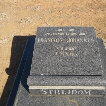 STRIJDOM Francois Johannes 1897-1967