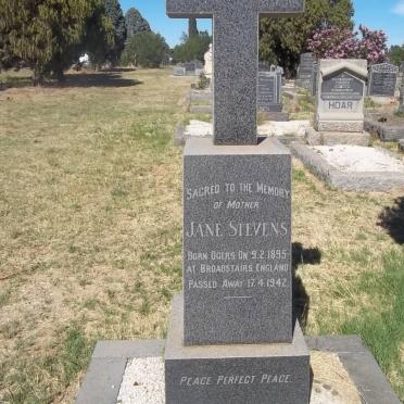 STEVENS Jane nee OGERS 1895-1942