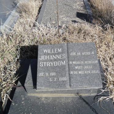 STRYDOM Willem Johannes 1911-1980