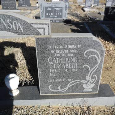 STEVENSON Catherine Elizabeth 1906-
