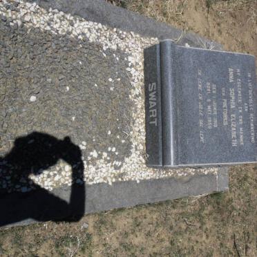 SWART Anna Sophia Elizabeth nee PRETORIUS 1910-1950