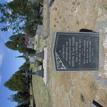 TONDER Martha S., van nee V.D. HEEVER 1865-1939