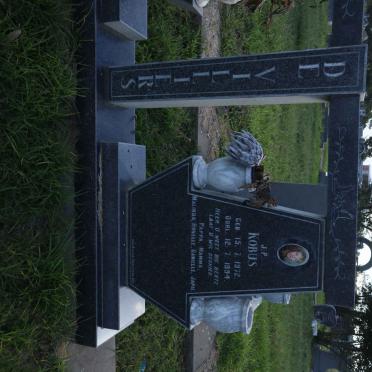 VILLIERS J.P., de 1972-1994