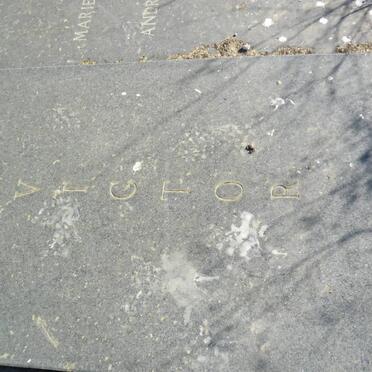 VICTOR Dewald 1949 :: VICTOR Minette 1975