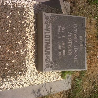 VLOTMAN Antonia 1887-1976