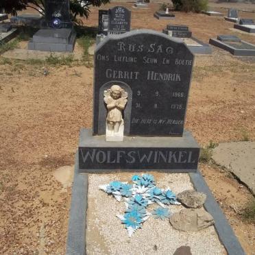 WOLFSWINKEL Gerrit Hendrik 1966-1975