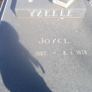 YZELLE Joyce 1907-1978