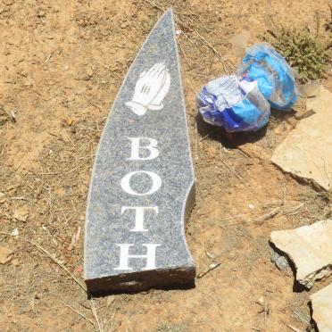 BOTHA Hannes 1933-1996 &amp; Clara 1941-