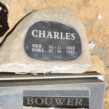 BOUWER CHARLES 1933-1997