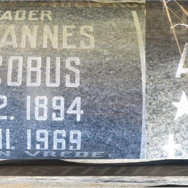 OOSTHUIZEN Johannes Jacobus 1894-1969 &amp; Johanna Adriana 1900-