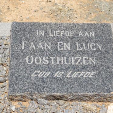 OOSTHUIZEN Faan &amp; Lucy