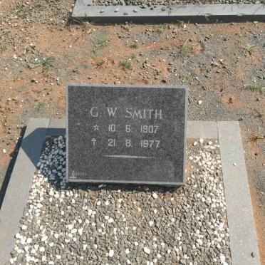 SMITH G.W. 1907-1977