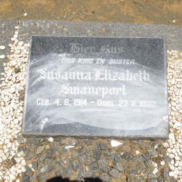 SWANEPOEL Susanna Elizabeth 1914-1930