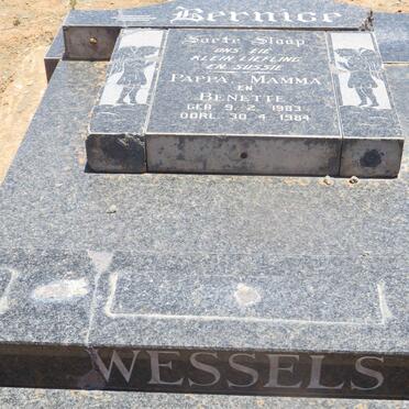 WESSELS Bernice 1983-1984
