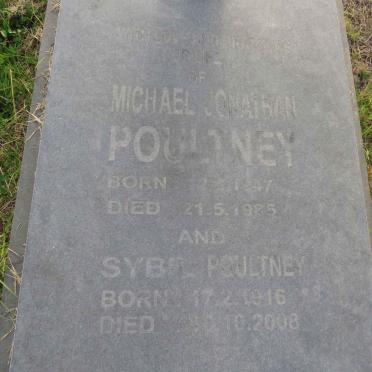 POULTNEY Michael Jonathan 1947-1985