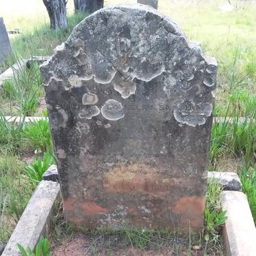 SNYMAN Phillippus Cornelius 1843-1896