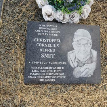 SMIT Christoffel Cornelius Alfred 1949-2020