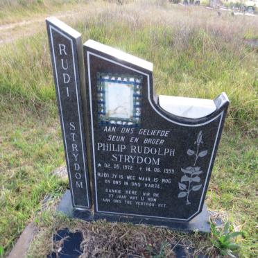 STRYDOM Philip Rudolph 1972-1999
