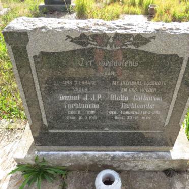 TERBLANCHE Daniel J.J.P. 1896-1961 & Melta Catharina LOURENS 1893-1949