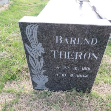 THERON Barend 1901-1984