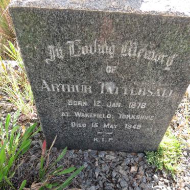 TATTERSALL Arthur 1878-1948