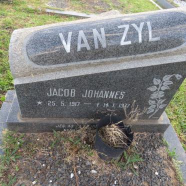ZYL Jacob Johannes, van 1917-1977