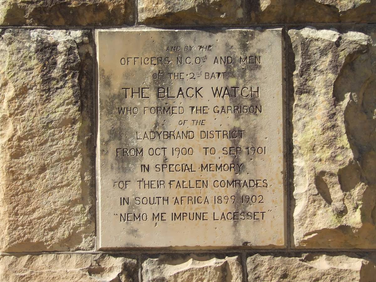 6. The Black Watch