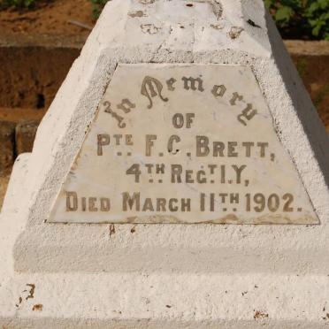 BRETT F.C. -1902