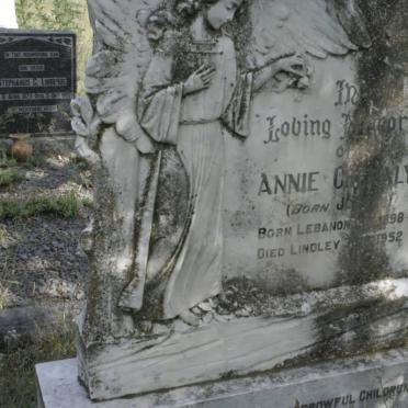 CH? Annie nee J? 1898-1952