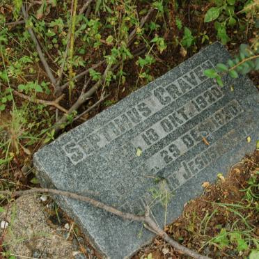 CRAVEN Septimus 1920-1920