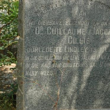 CILLIE Guillaume Jacobus -1942