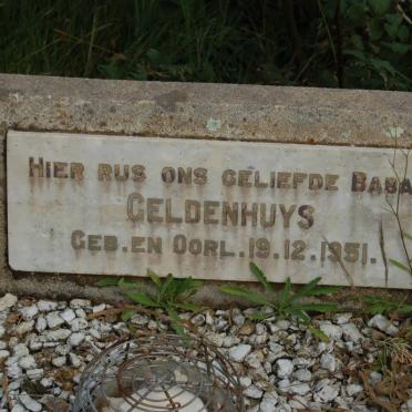 GELDENHUYS 1951-1951