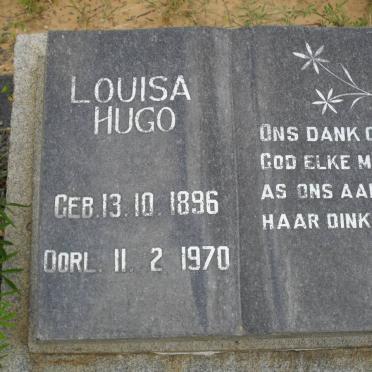 HUGO Louisa 1896-1970