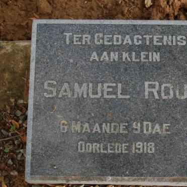 ROUX Samuel -1918