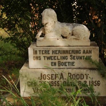 ROODT Josef A. 1955-1956
